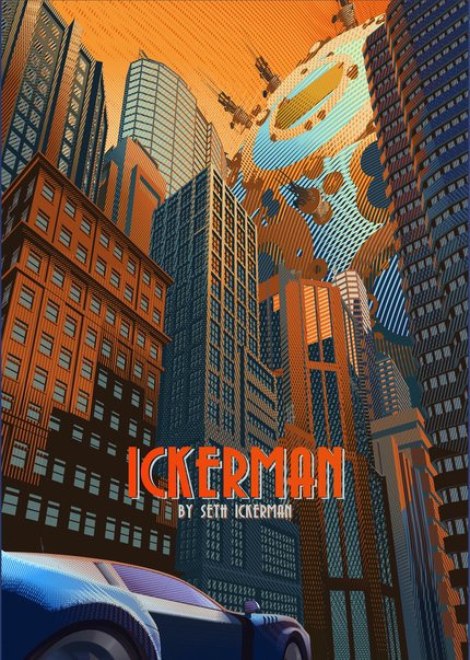 Watch Fantastic Proof Of Concept For French SciFi ICKERMAN